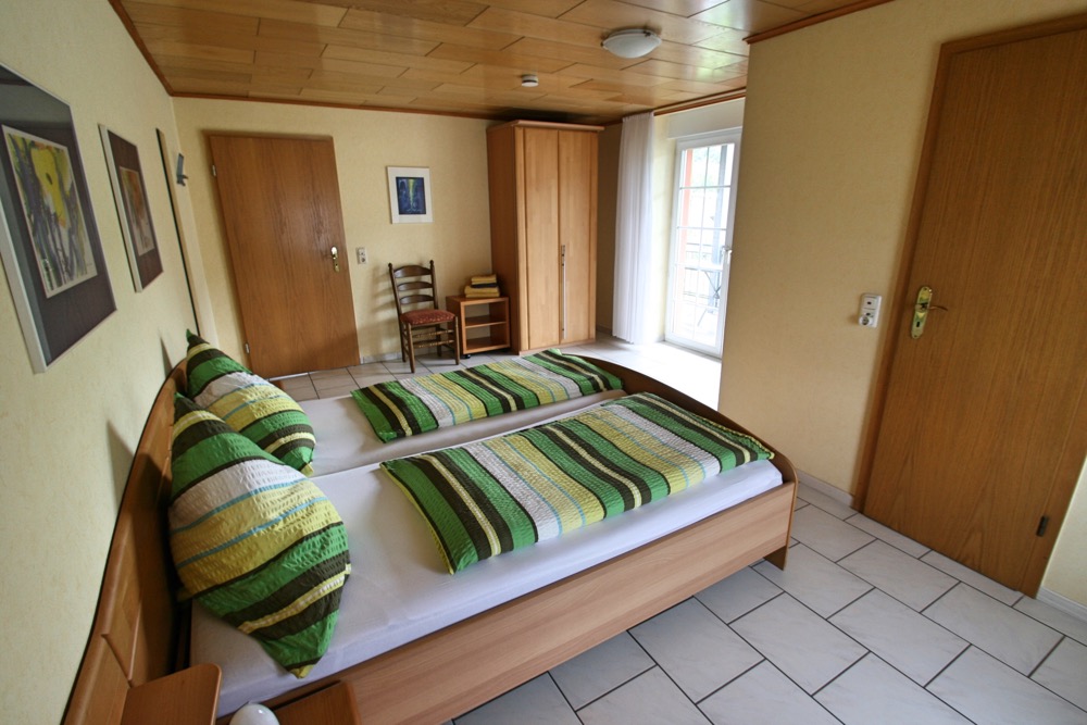 Schlafzimmer Ferienwohnung